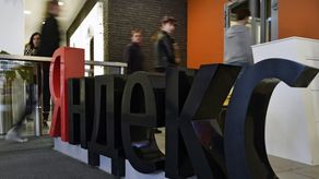 Logo de Yandex.