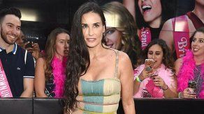 Demi Moore vuelve a entrenar para conseguir un trasero prieto