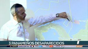 Sigue búsqueda de panameños desaparecidos en Colombia tras naufragio