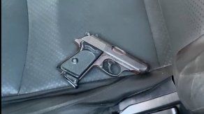 Policía Nacional interviene en parking clandestino en Río Abajo donde decomisa un arma de fuego