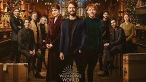 Los actores de Harry Potter: Daniel Radcliffe, Emma Watson y Rupert Grint vuelven a reunirse.