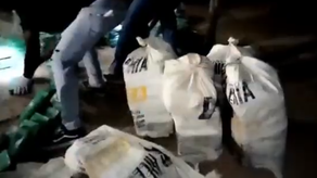 En Aguadulce incautan 602 paquetes de droga