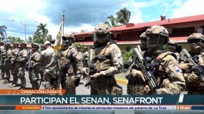 Inicia Operación Cronos en Panamá Inicia Operación Cronos en Panamá