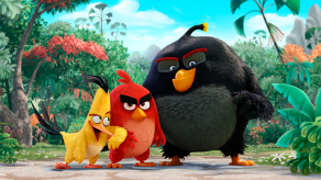 ¡Primera imagen de Angry Birds La película!