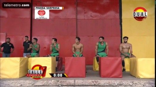 Calle 7 Panamá - Prueba Sorpresa Hombres