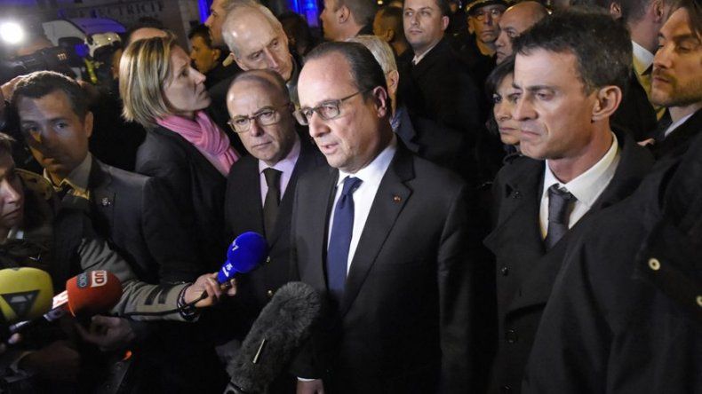 Hollande anuncia guerra implacable contra el terrorismo luego de atentado