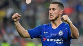 El Real Madrid anuncia el fichaje del belga Eden Hazard