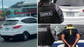 Policía captura en Samaria a hombre presuntamente vinculado a hurto en Albrook Policía captura en Samaria a hombre presuntamente vinculado a hurto en Albrook