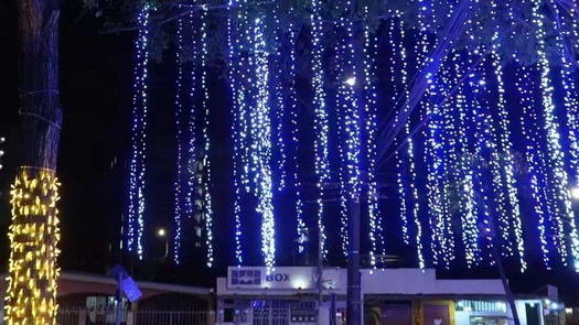 Encendido de navideño de la Alcaldía de Panamá. Encendido de navideño de la Alcaldía de Panamá.