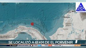 Sinaproc no registra afectaciones tras sismo preliminar de 6.2 Sinaproc no registra afectaciones tras sismo preliminar de 6.2