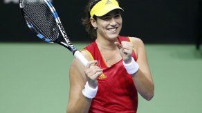 Garbiñe Muguruza vence a Bacsinszky y avanza a las semifinales en Roma