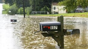 Entre las áreas más afectadas por las tormentas el fin de semana se encuentra el noroeste de Georgia.