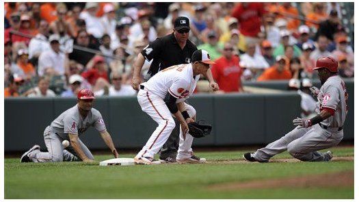 Angelinos rompen racha negativa y vencen a Orioles