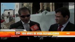Varela no fue invitado a actos del 3 y 4