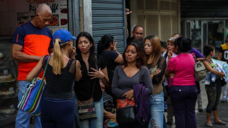 Estampida deja 17 muertos tras estallar una bomba lacrimógena en una fiesta en Caracas