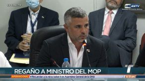 Diputados cuestionan al ministro Rafael Sabonge en la Comisión de Presupuesto
