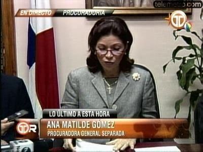 Procuradora Gómez fue notificada por Corte Suprema