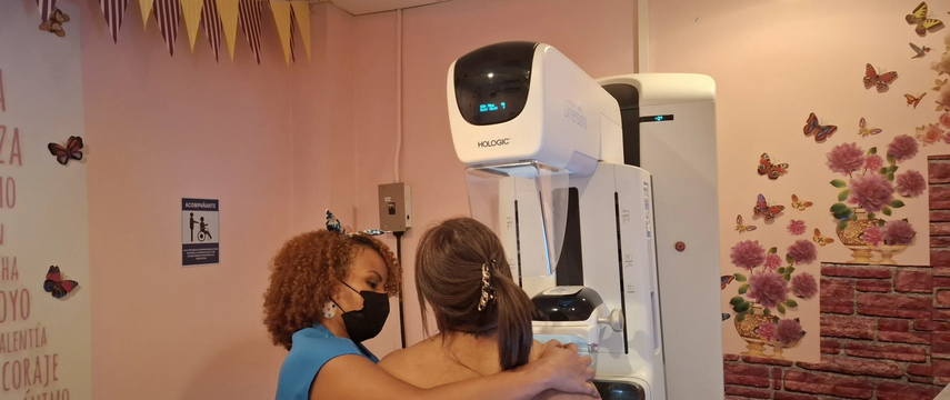 CSS realizará mamografías los fines de semana de octubre.