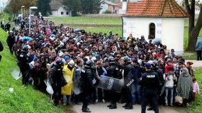 Eslovenia registra récord de ingreso de migrantes