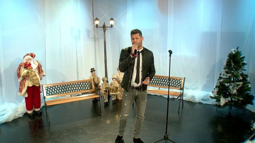 Edgar Daniel promociona nuevo sencillo Tengo bajo cero el corazón