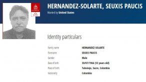 La Interpol publica circular roja contra exlíder de las FARC Jesús Santrich