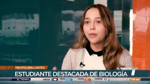 Mentes Brillantes: Nathalie Ríos, estudiante de biología