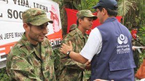ELN libera en Colombia a dos soldados en su poder desde octubre