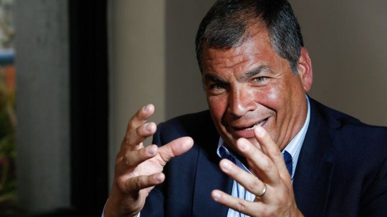 Correa: Assange será extraditado a EE.UU. y su vida será muy complicada