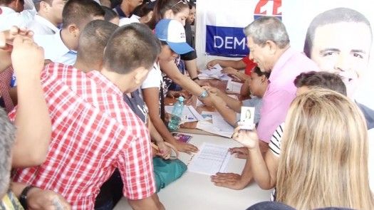 PRD realiza congresillos en áreas de organización