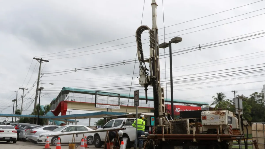 Metro de Panamá deshabilita puente peatonal de Villa Zaita por 7 días.