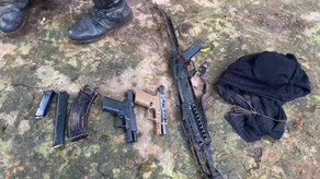 En Colón capturan a personas y recuperan armas tras tiroteo En Colón capturan a personas y recuperan armas tras tiroteo