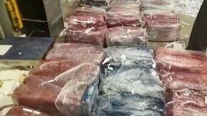 Perú: decomisan 800 kilos de cocaína y capturan a cinco colombianos