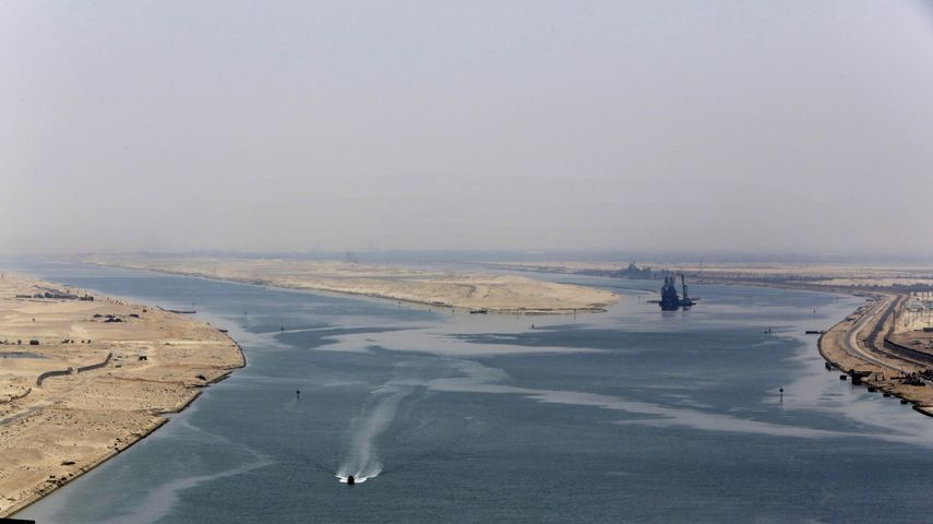 Canal de Suez.