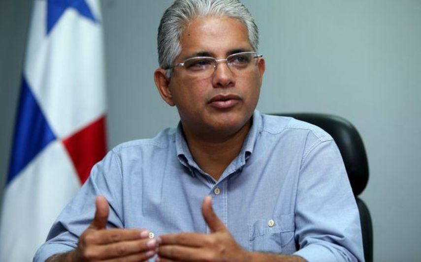 El excandidato presidencial y presidente del Partido Panameñista