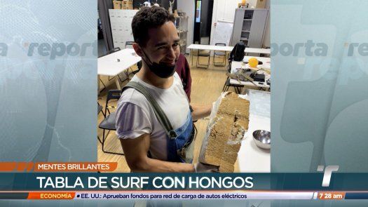 Mentes Brillantes: Roberto Broce, biodiseñador e investigador