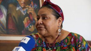 Menchú: El Nobel a Santos es una tarima para construir la paz en Colombia