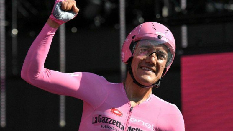 Ecuatoriano Carapaz se suma al Ineos por 3 años
