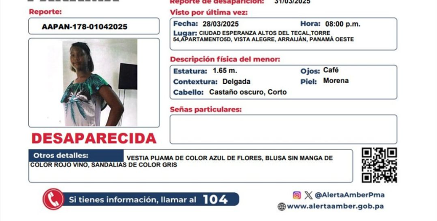 Activan Alerta Amber
