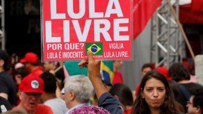 Justicia brasileña autoriza la liberación de Lula da Silva