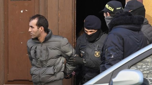 Un detenido en España sospechoso de financiar la vuelta de yihadistas a Europa