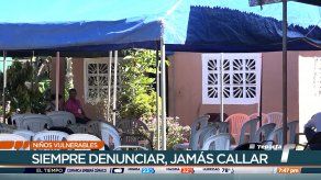 Fundación lanza campaña de prevención de abuso sexual infantil