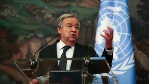 Antonio Guterres, secretario general de la ONU