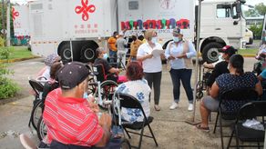 En el mes de abril las Clínicas Salud Sobre Ruedas realizaron más de 5,500 atenciones.