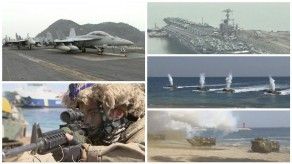Estados Unidos y Corea del Sur unen fuerzas en ejercicios militares
