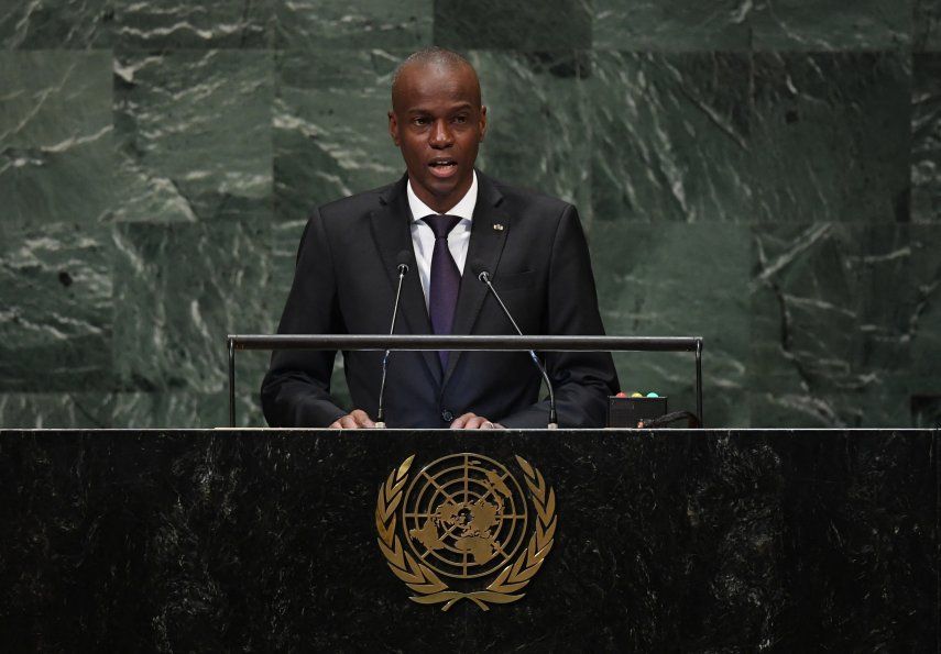 &nbsp;Jovenel Moise gobernó en Haití después de que las elecciones legislativas previstas para 2018 se retrasaran.