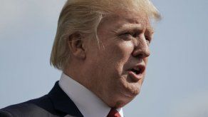 Trump: “Afortunados” de que Irma se haya desviado