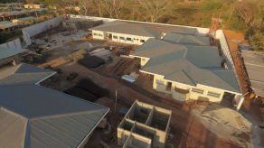 Nuevo centro de cumplimiento para adolescentes de Herrera tiene un 55% de avance