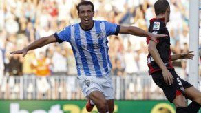 Primer triunfo del Málaga con hat trick del marroquí El Hamdoui