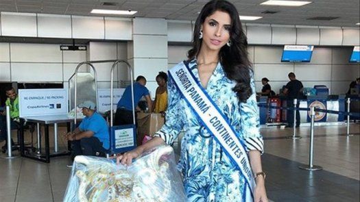 Carmen Jaramillo parte a Ecuador para el Miss Continentes Unidos 2019