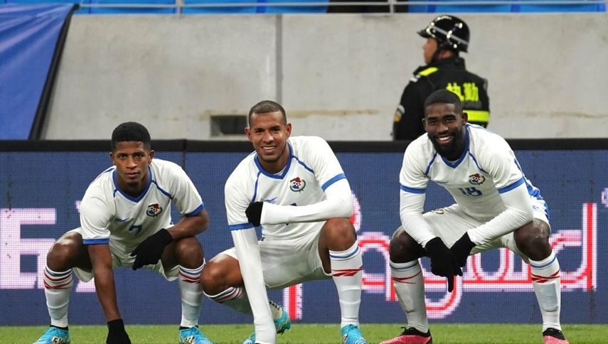 Selección de Panamá arranca con victoria en la gira en China